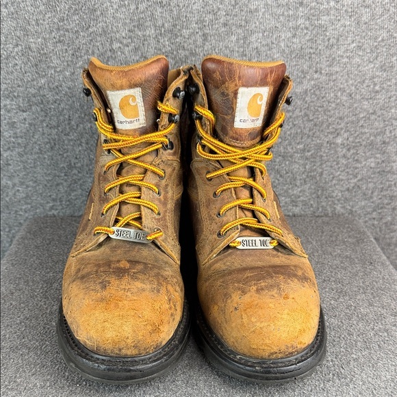Carhartt Heritage 6-Inch Waterproof Steel Toe‎ Work Boots (Style CMW6220) main image 6